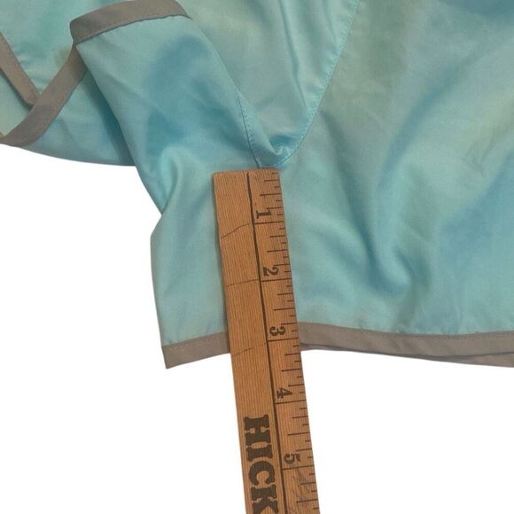 Nike Running Shorts Lightweight Light & Dark Turquoise Blue Lined Women Size XS - Picture 7 of 7